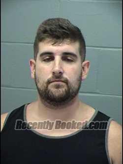 Booking photo from Belknap County, New Hampshire