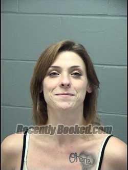 Booking photo from Belknap County, New Hampshire