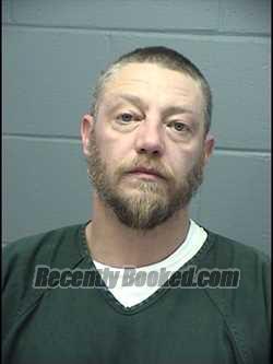 Booking photo from Belknap County, New Hampshire
