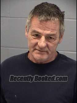 Booking photo from Belknap County, New Hampshire