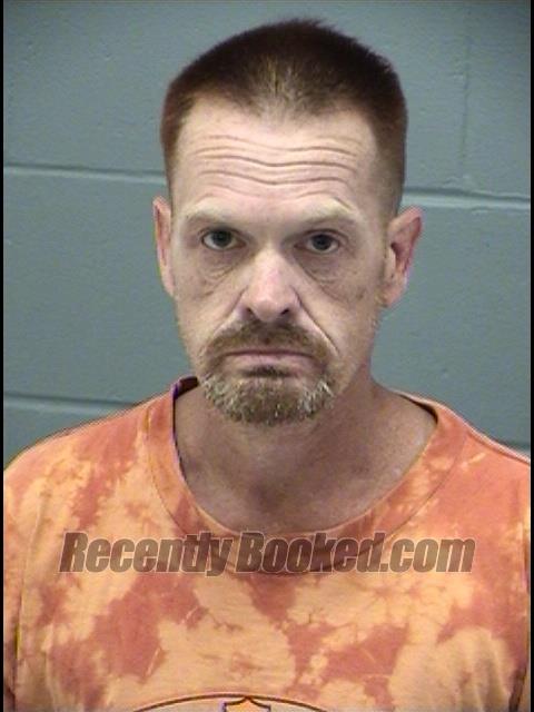 Booking photo from Belknap County, New Hampshire