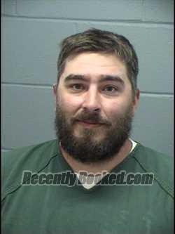 Booking photo from Belknap County, New Hampshire