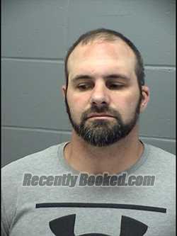 Booking photo from Belknap County, New Hampshire