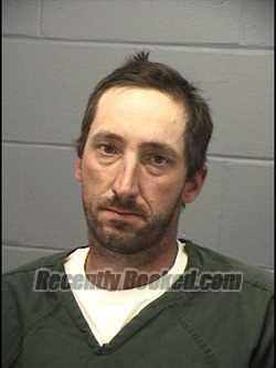 Booking photo from Belknap County, New Hampshire