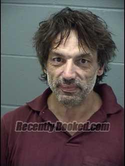 Booking photo from Belknap County, New Hampshire