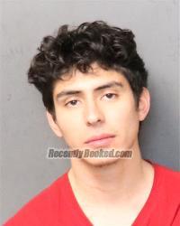 Booking photo from Bernalillo County, New Mexico