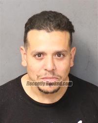 Booking photo from Bernalillo County, New Mexico