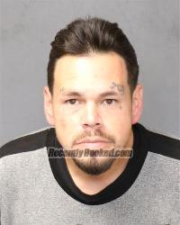 Booking photo from Bernalillo County, New Mexico