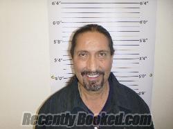 Booking photo from Bernalillo County, New Mexico