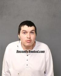 Booking photo from Bernalillo County, New Mexico