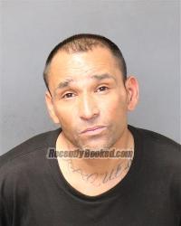 Booking photo from Bernalillo County, New Mexico