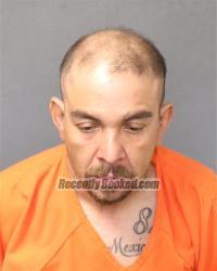 Booking photo from Bernalillo County, New Mexico
