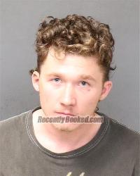 Booking photo from Bernalillo County, New Mexico