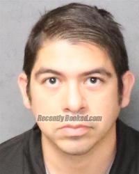 Booking photo from Bernalillo County, New Mexico