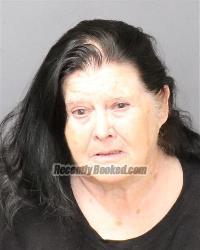Booking photo from Bernalillo County, New Mexico