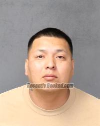 Booking photo from Bernalillo County, New Mexico