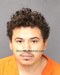 Booking photo from Bernalillo County, New Mexico
