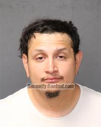 Booking photo from Bernalillo County, New Mexico