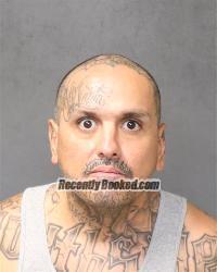 Booking photo from Bernalillo County, New Mexico