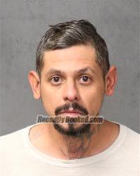 Booking photo from Bernalillo County, New Mexico