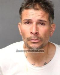 Booking photo from Bernalillo County, New Mexico