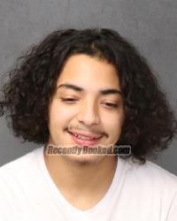 Booking photo from Bernalillo County, New Mexico