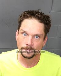 Booking photo from Bernalillo County, New Mexico