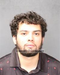 Booking photo from Bernalillo County, New Mexico