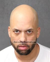 Booking photo from Bernalillo County, New Mexico