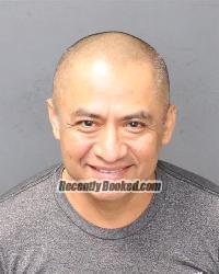Booking photo from Bernalillo County, New Mexico