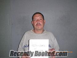 Booking photo from Bernalillo County, New Mexico