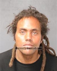 Booking photo from Bernalillo County, New Mexico