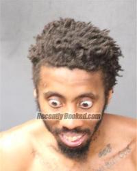 Booking photo from Bernalillo County, New Mexico