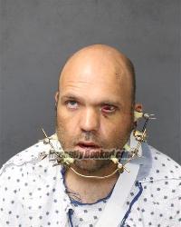 Booking photo from Bernalillo County, New Mexico