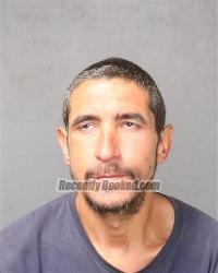 Booking photo from Bernalillo County, New Mexico