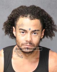 Booking photo from Bernalillo County, New Mexico