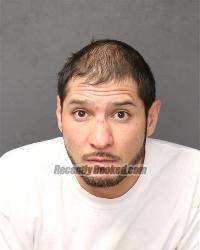 Booking photo from Bernalillo County, New Mexico