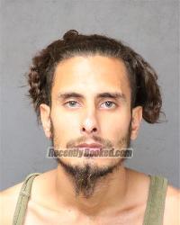 Booking photo from Bernalillo County, New Mexico