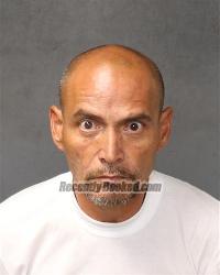 Booking photo from Bernalillo County, New Mexico