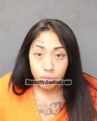 Booking photo from Bernalillo County, New Mexico