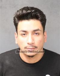 Booking photo from Bernalillo County, New Mexico