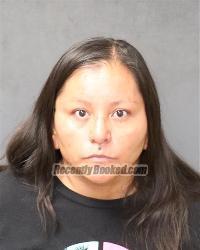 Booking photo from Bernalillo County, New Mexico