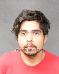 Booking photo from Bernalillo County, New Mexico