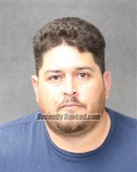 Booking photo from Bernalillo County, New Mexico