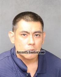 Booking photo from Bernalillo County, New Mexico