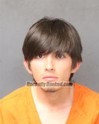 Booking photo from Bernalillo County, New Mexico