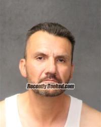 Booking photo from Bernalillo County, New Mexico
