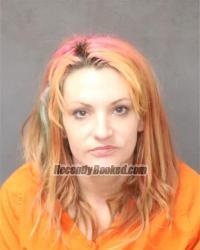 Booking photo from Bernalillo County, New Mexico