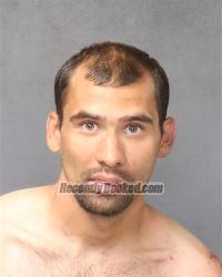 Booking photo from Bernalillo County, New Mexico