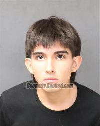 Booking photo from Bernalillo County, New Mexico